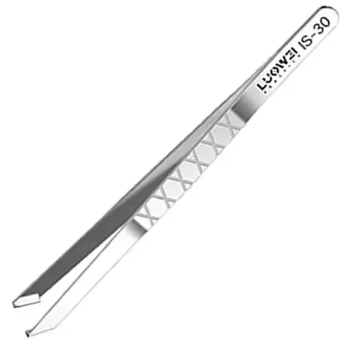 Replacement for LUOWEI IS-30 ANTI-SLIP LAYERED TWEEZER - Quality Phone Parts in Sri Lanka